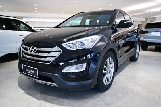 HYUNDAI SANTA FÉ 3.3 MPFI 4X4 V6 270CV GASOLINA 4P AUTOMÁTICO